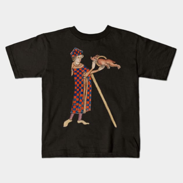 Bob Psalter Kids T-Shirt by LordDanix